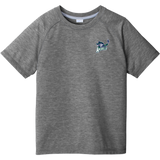 Kensington Valley Rebels Youth PosiCharge Tri-Blend Wicking Raglan Tee