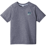 Kensington Valley Rebels Youth PosiCharge Tri-Blend Wicking Raglan Tee